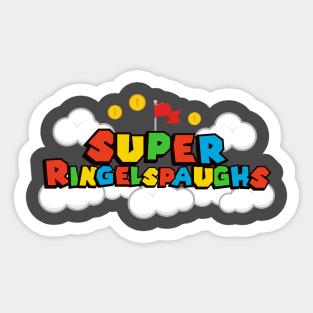 Ringelspaugh Family Tee Shirt Sticker